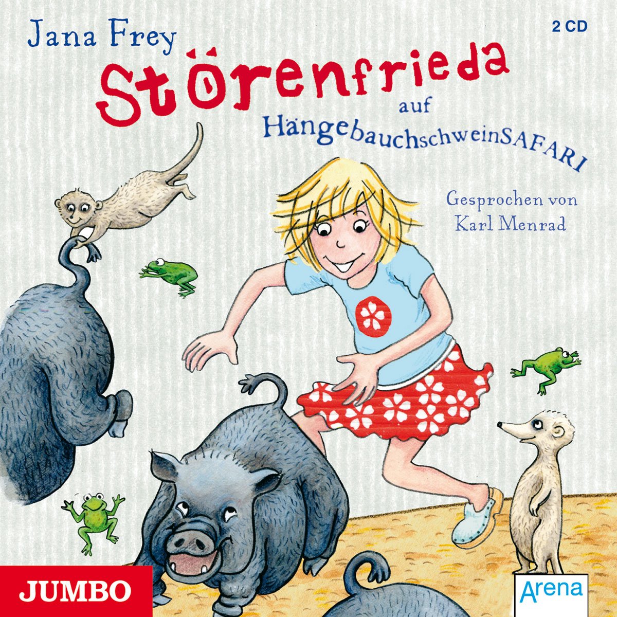 Störenfrieda auf Hängebauchschweinsafari Children & Young People