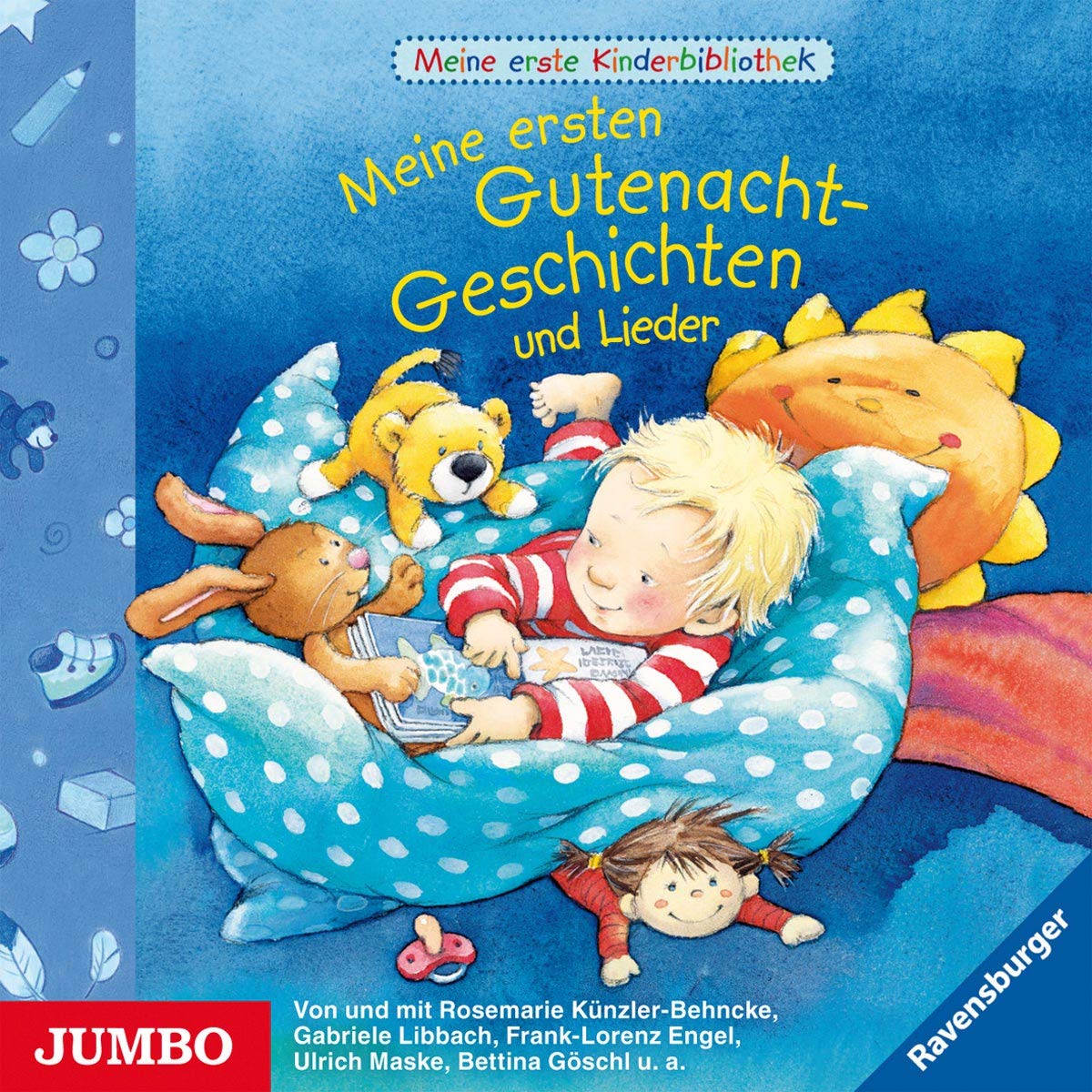 Meine Ersten Gutenacht-Geschichten Und Lieder Children & Young People Audio Books