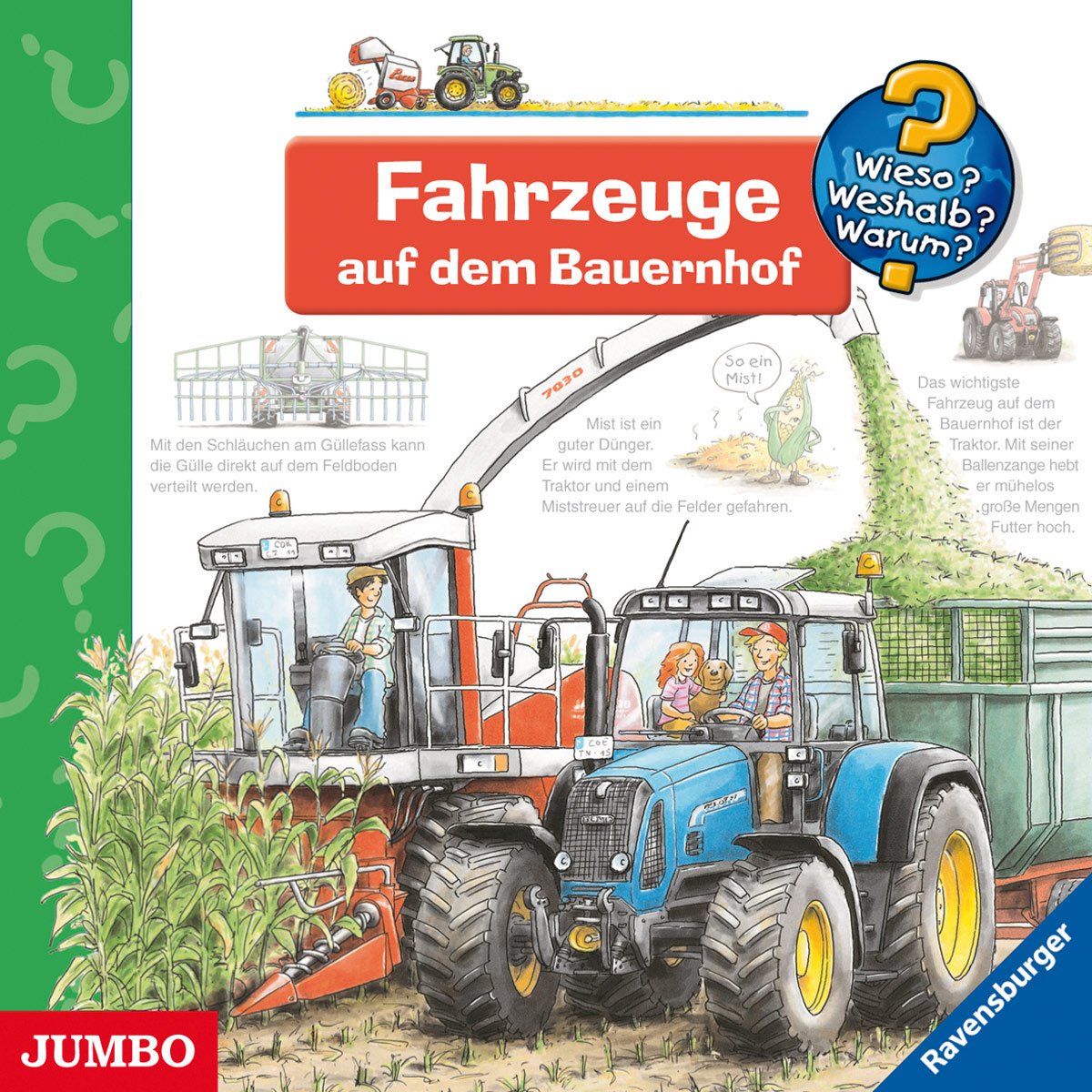 Fahrzeuge auf dem Bauernhof Children & Young People