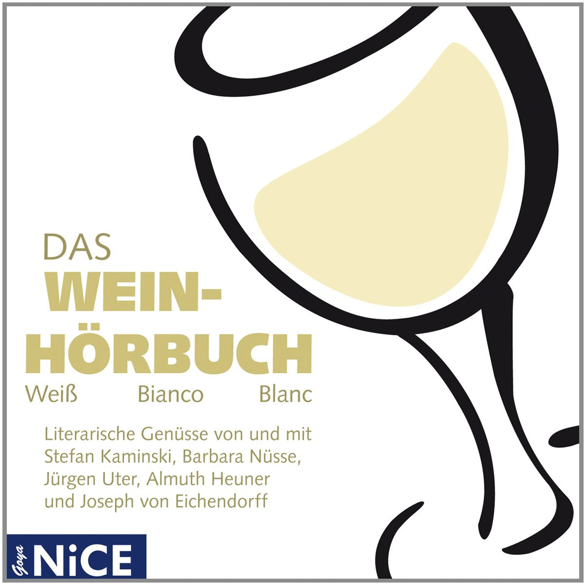 Das Wein-Hörbuch.Weiss Bianco Blanc Music for Children