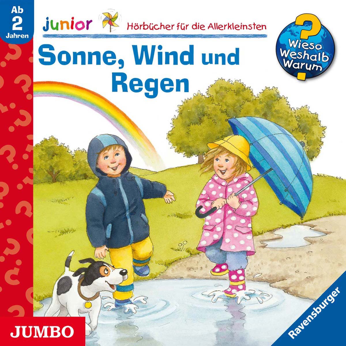 Sonne,Wind Und Regen Children & Young People Audio Books