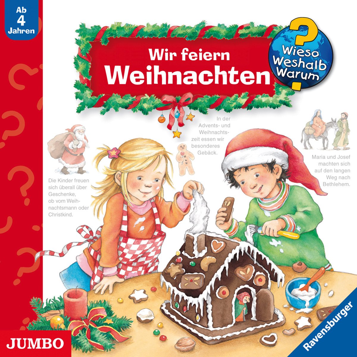 Wir Feiern Weihnachten Children & Young People Audio Books