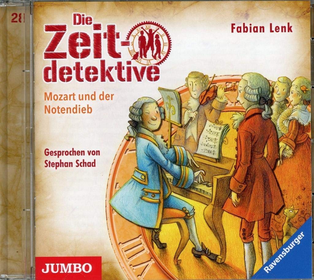 Die Zeitdetektive 28: Mozart und der Notendieb Novels & Short Stories for children