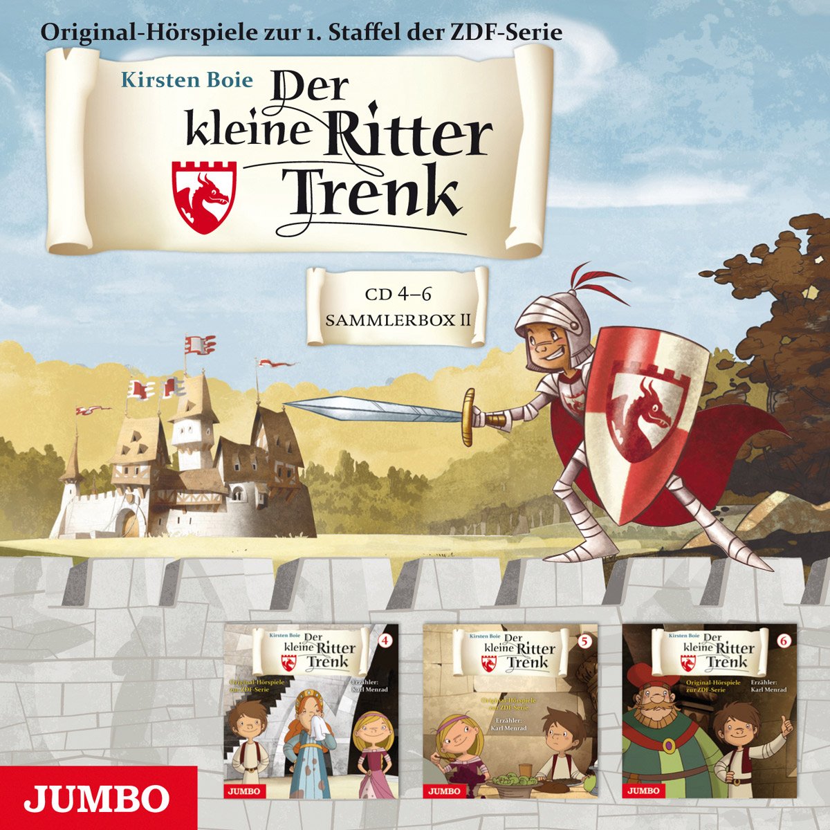 Der Kleine Ritter Trenk-Die Box (2) Children & Young People