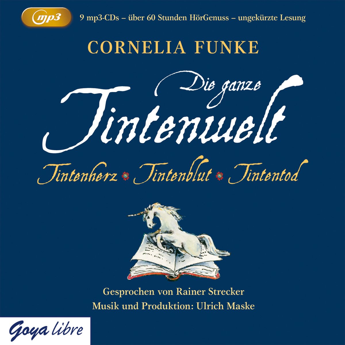 Die Ganze Tintenwelt Mp3 (9 CDs) Music for Children