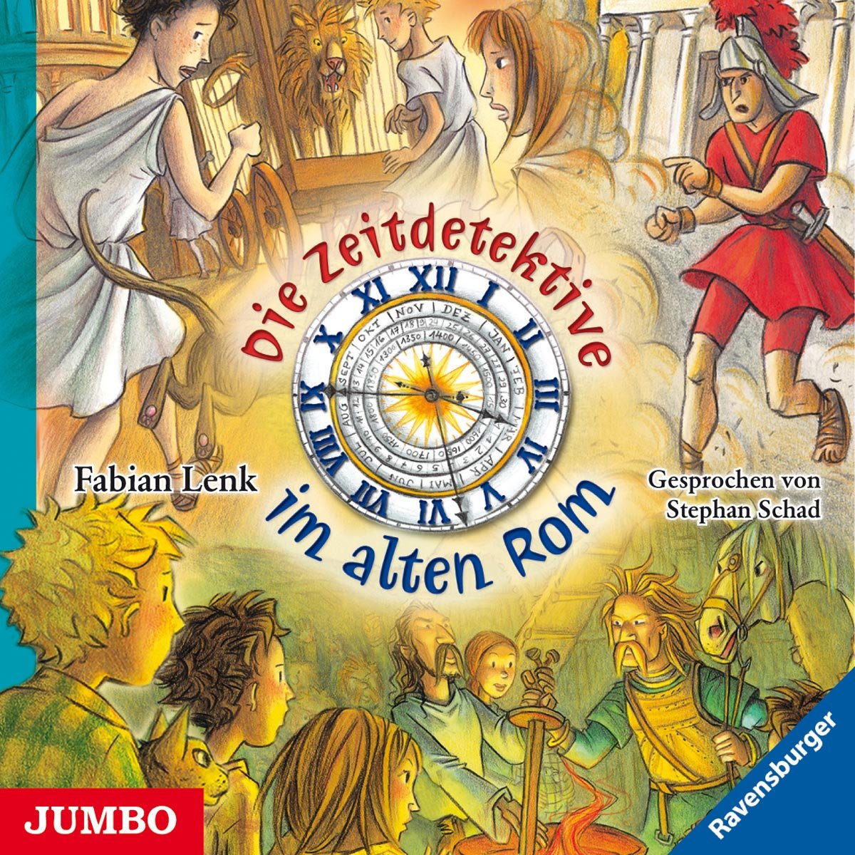 Die Zeitdetektive im alten Rom Children & Young People Audio Books