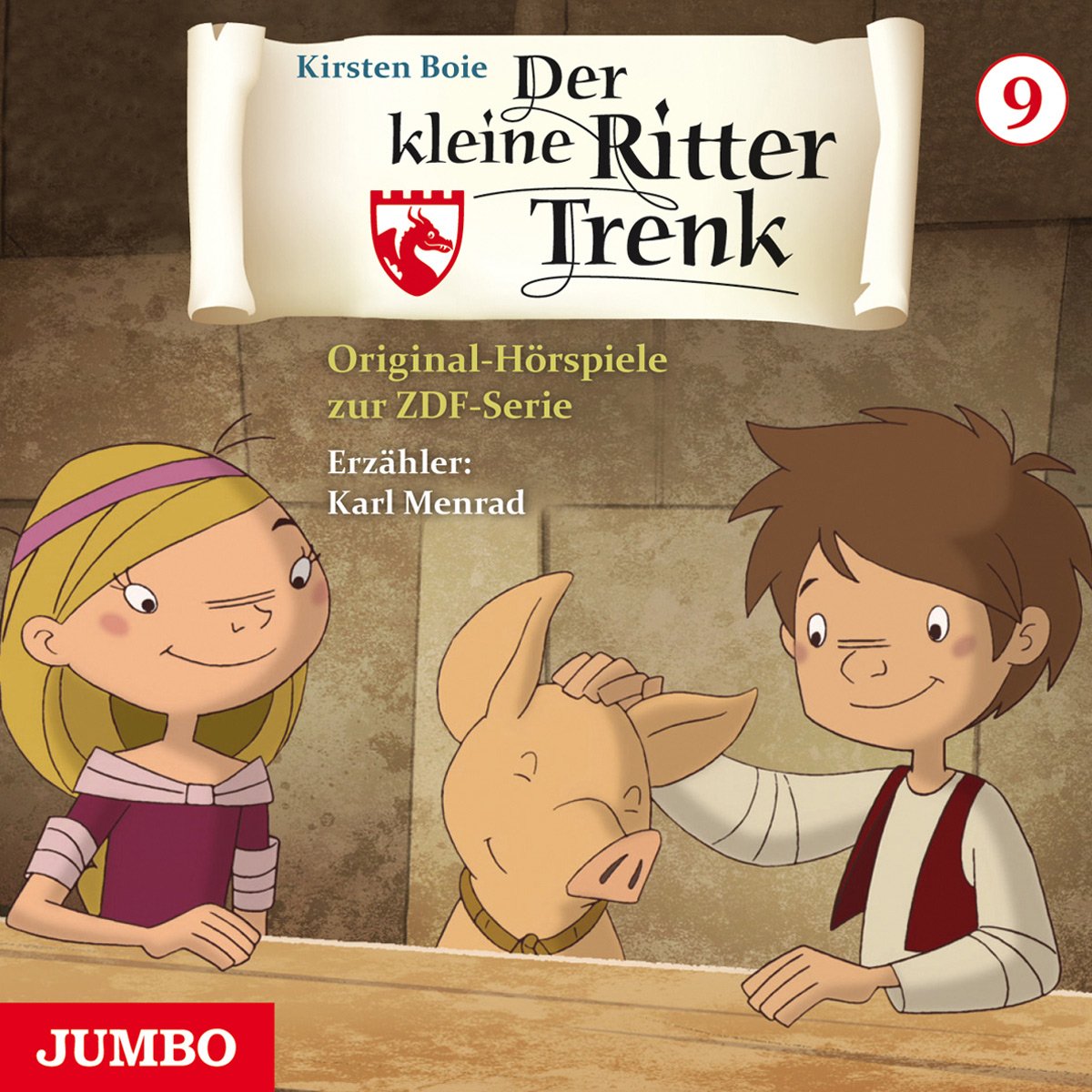 Der Kleine Ritter Trenk.Hörspiel Folge 9 Children & Young People
