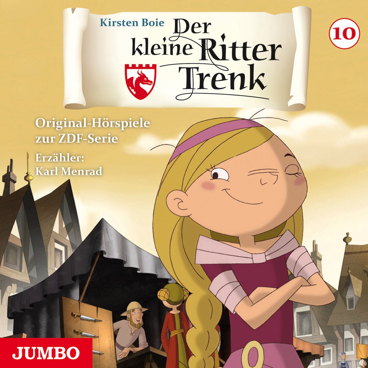 Der Kleine Ritter Trenk.Hörspiel Folge 10 Children & Young People