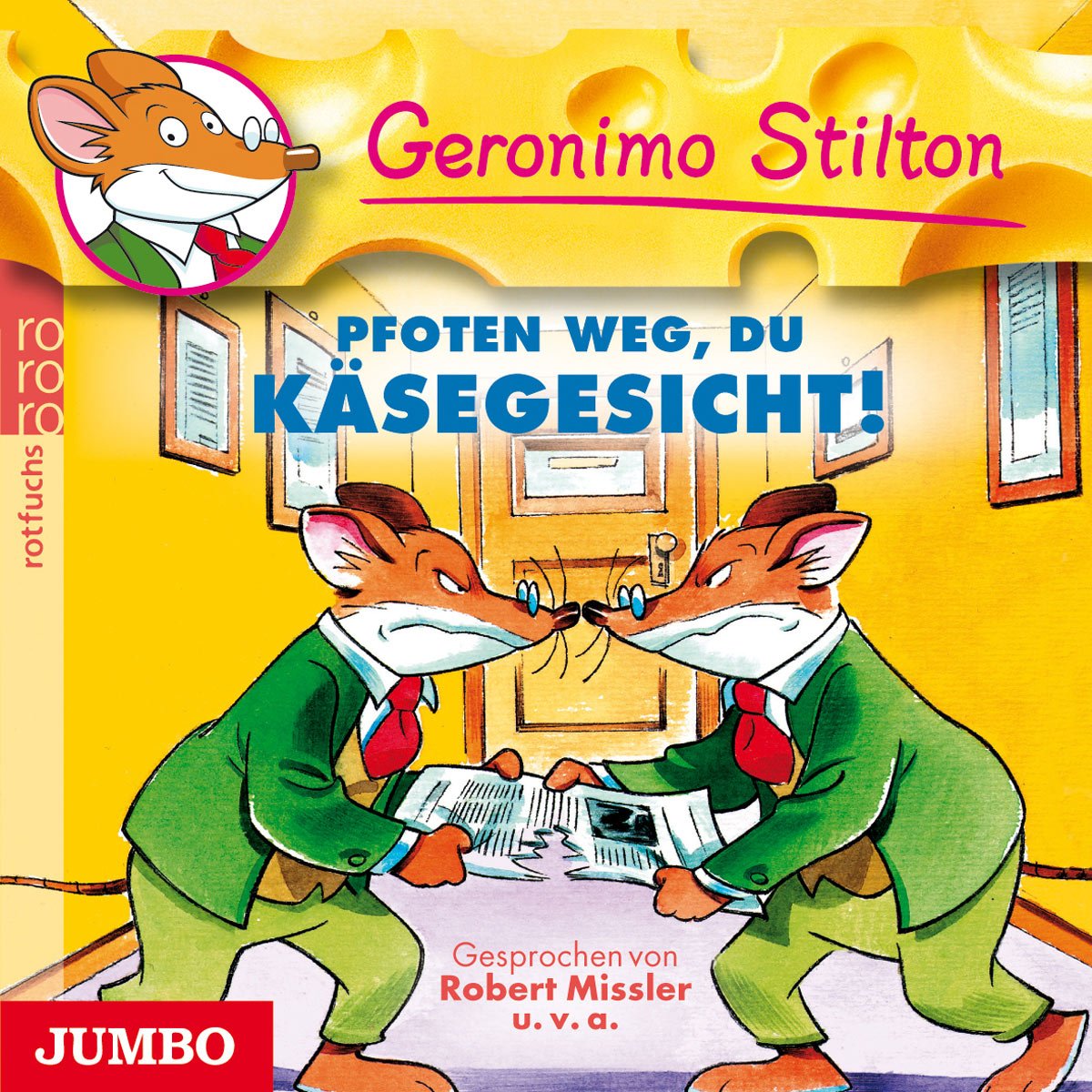 Geronimo Stilton: Pfoten Weg,Du Käsegesicht! (Fol Children & Young People