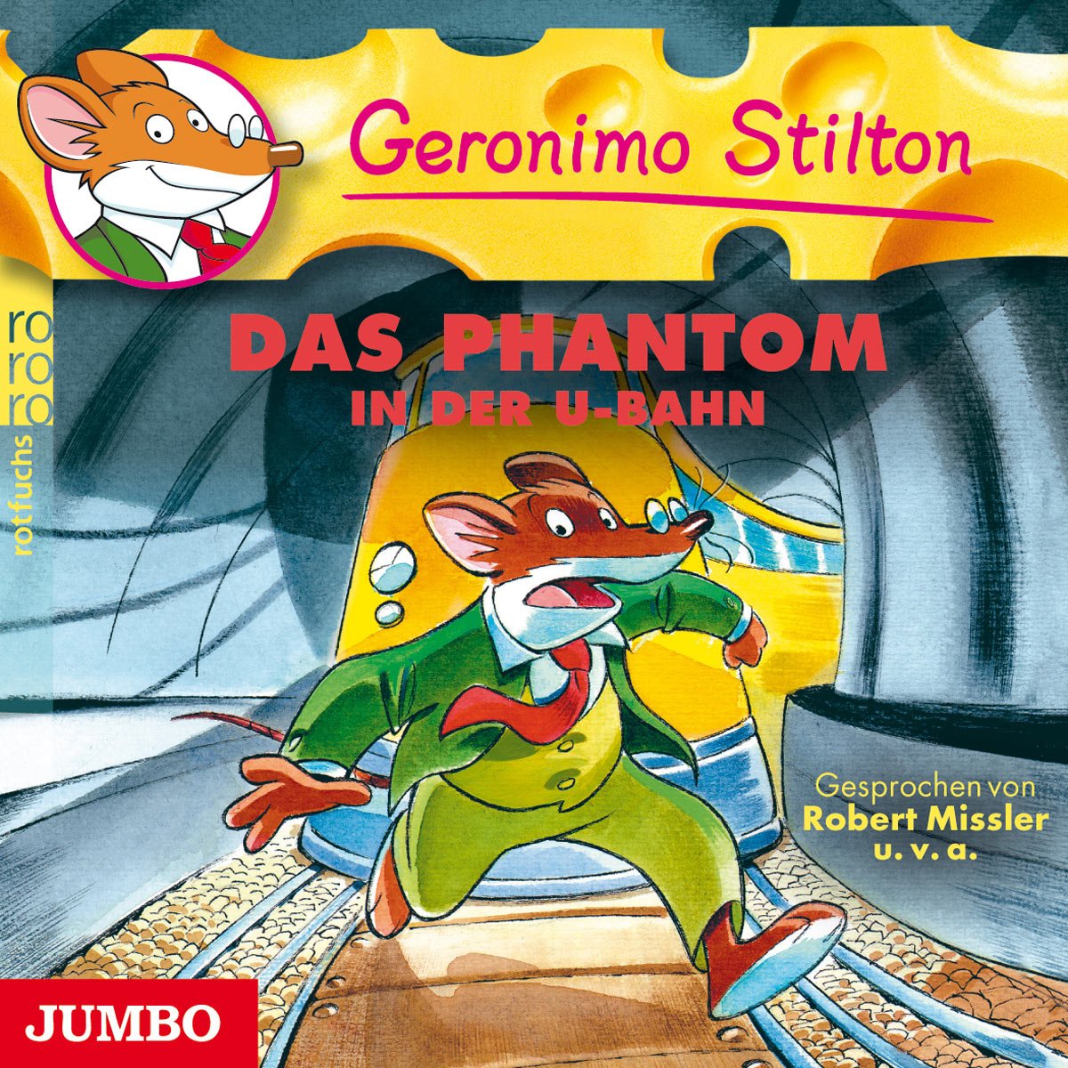 Product Image: Geronimo Stilton: Das Phanton In Der U-Bahn (4)