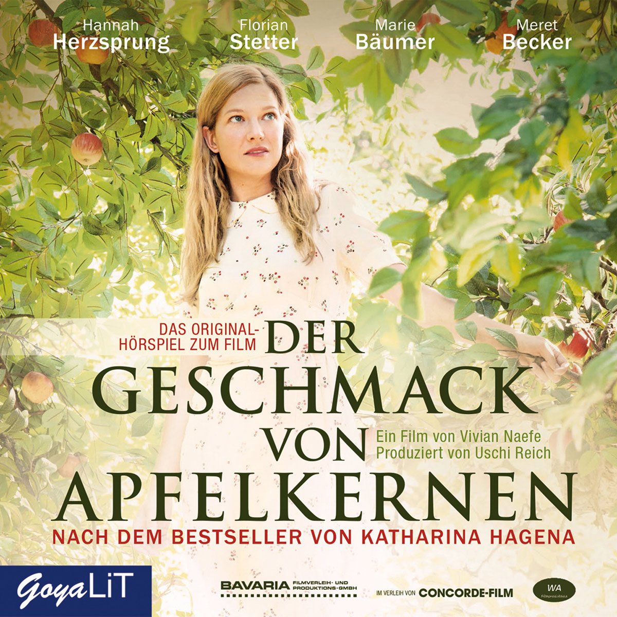 Der Geschmack Von Apfelkernen.das Hörspiel Zum Fi cd