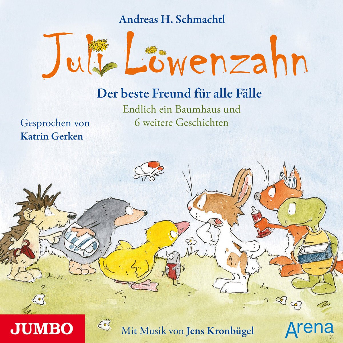 Juli Löwenzahn.Der Beste Freund Für Alle Fälle 2 cd