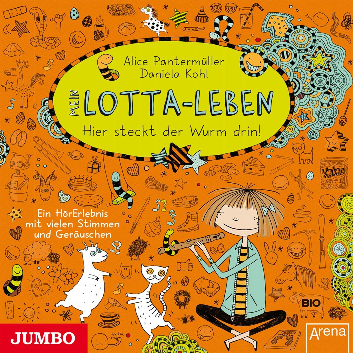 Mein Lotta-Leben: Hier Steckt der Wurm Drin! (3.) Children & Young People