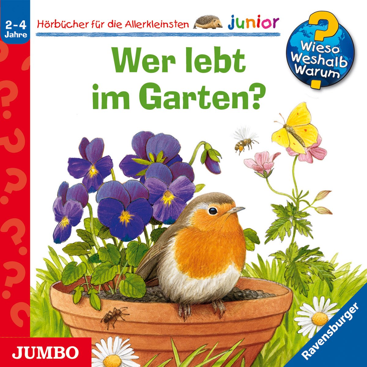 Wer Lebt Im Garten? Children & Young People Audio Books