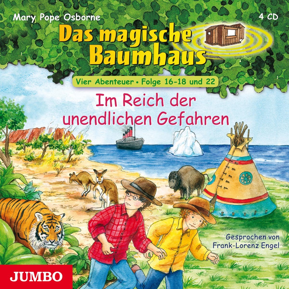 Das Magische Baumhaus (Box)/im Reich der Unendlich Children & Young People