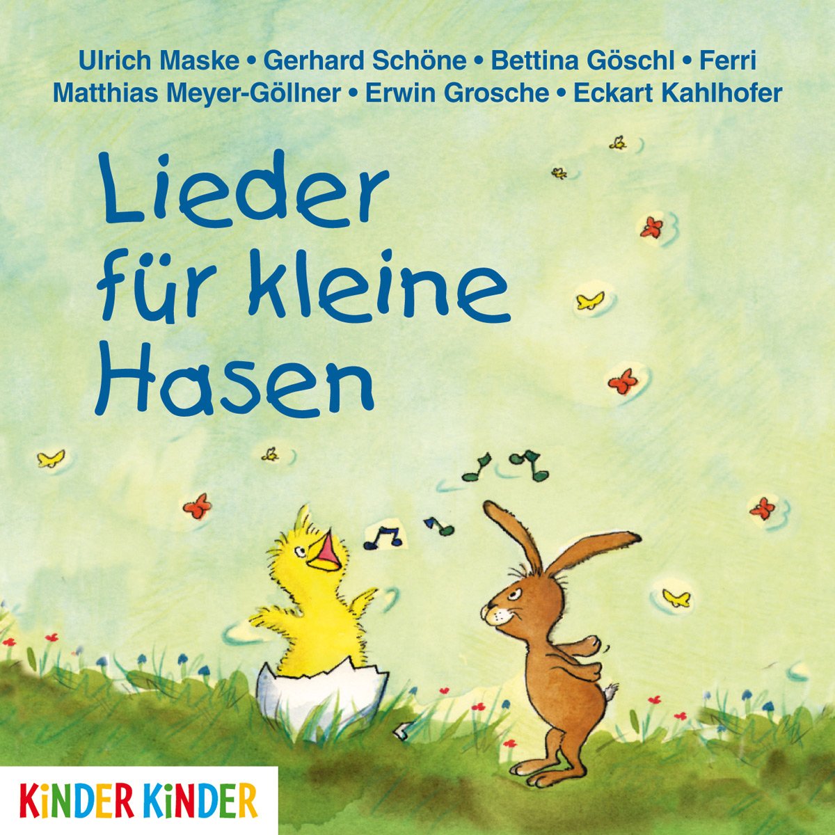 Lieder für Kleine Hasen Children & Young People