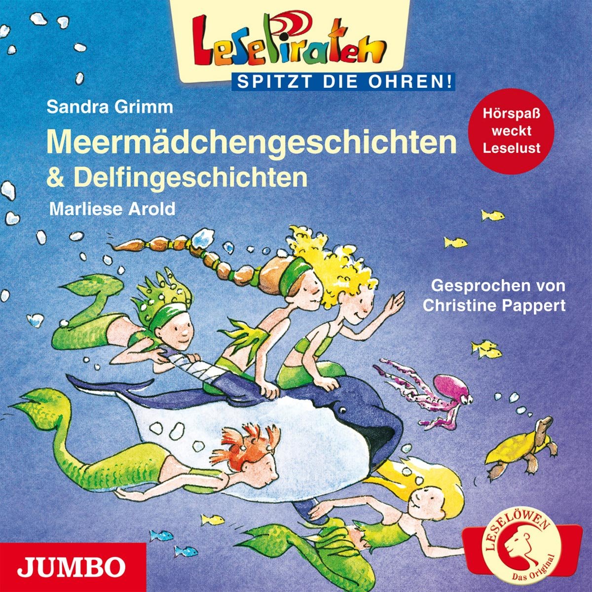 Lesepiraten: Meermädchengeschichten & Delfingeschi Children & Young People