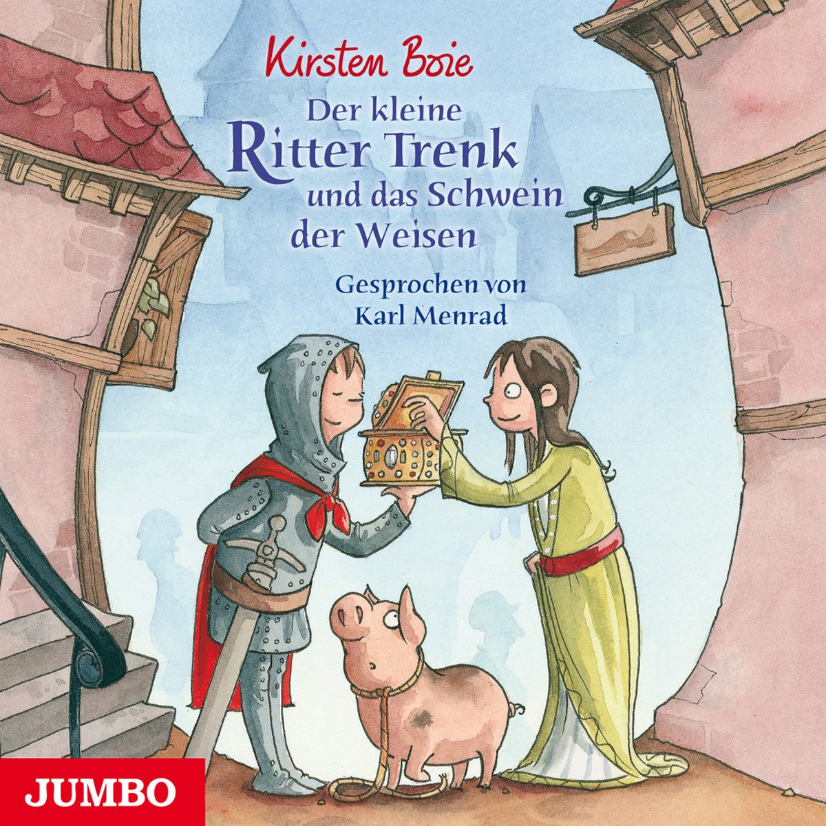 Der Kleine Ritter Trenk und das Schwein der Weisen Children & Young People