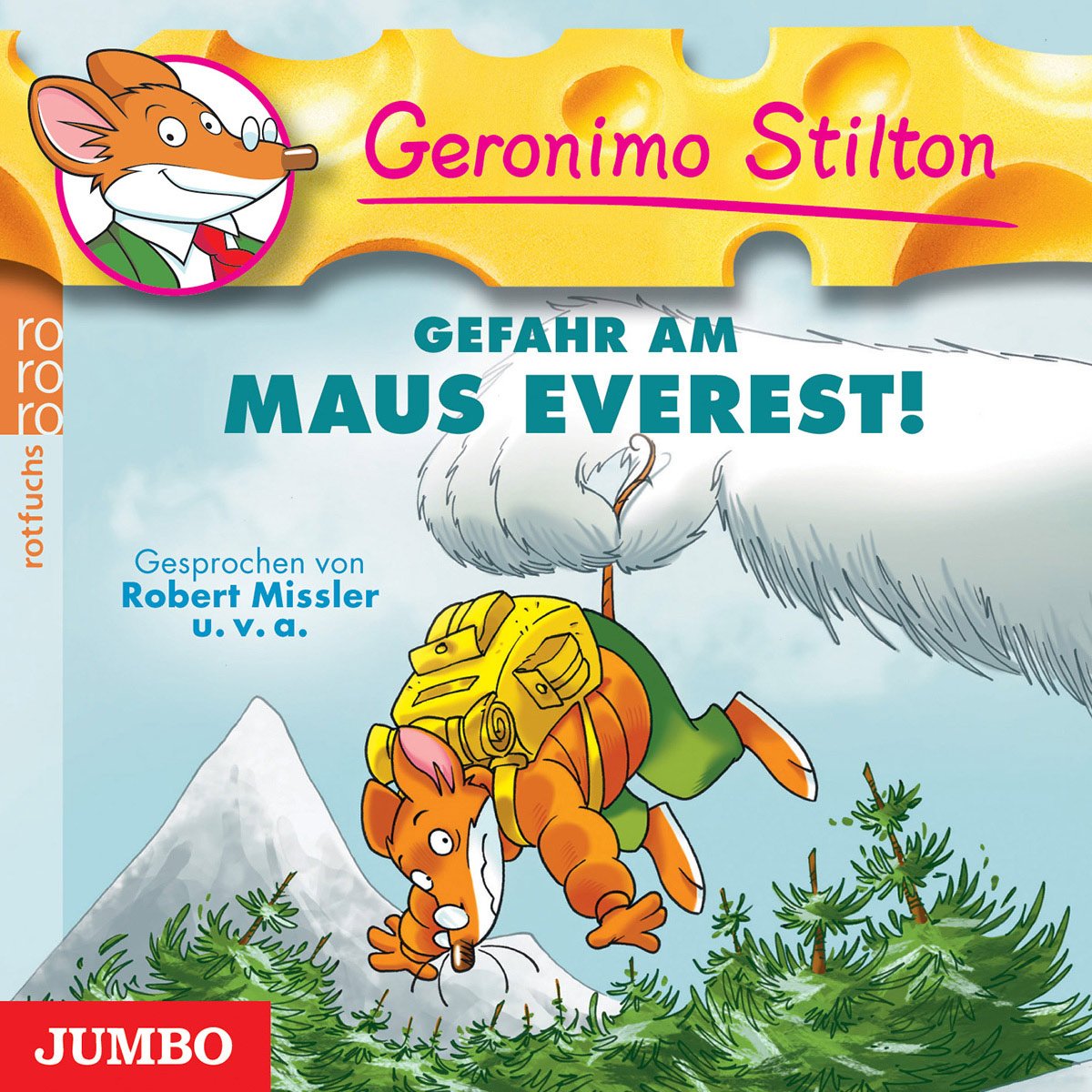 Geronimo Stilton: Gefahr am Maus-Everest (Folge 15 Children & Young People