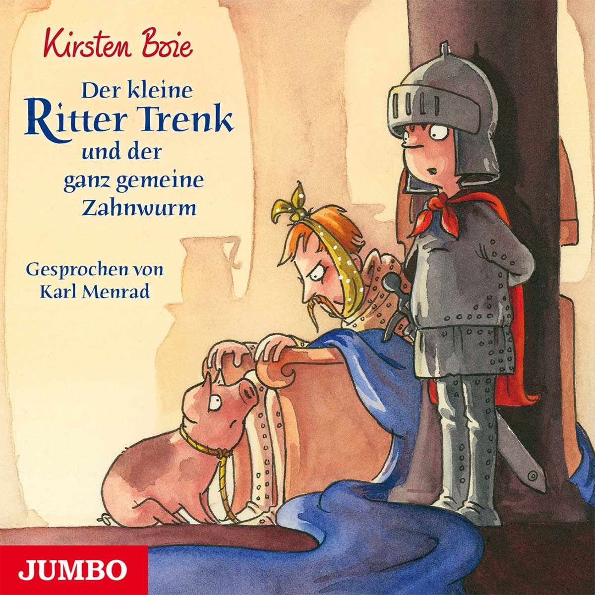 Der Kleine Ritter Trenk und der Ganz Gemeine Zahnw Children & Young People