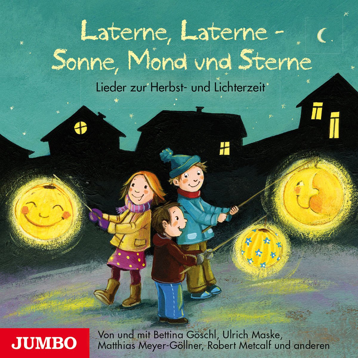 Laterne,Laterne - Sonne,Mond Und Sterne. Children & Young People Audio Books