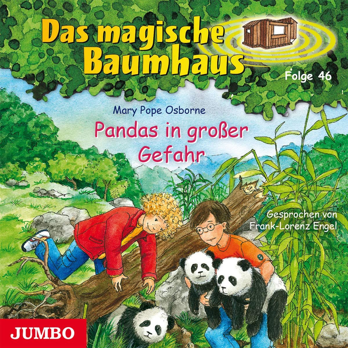 Das Magische Baumhaus 46/Pandas in Grosser Gefahr Children & Young People