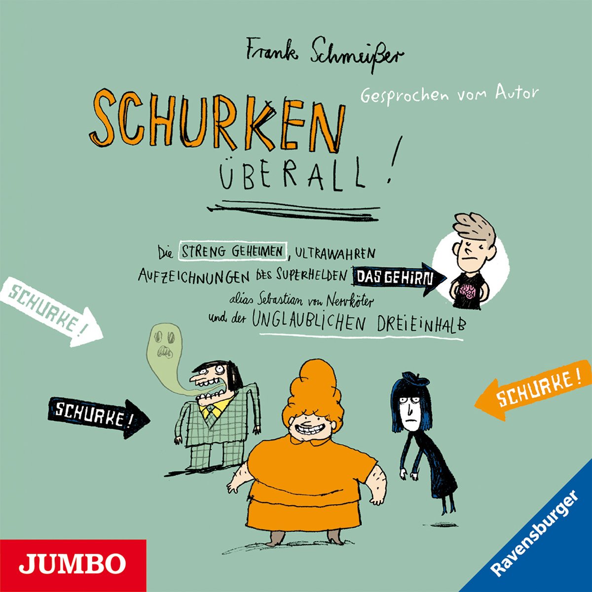 Schurken Überall.die Streng Geheimen,Ultrawahren Children & Young People