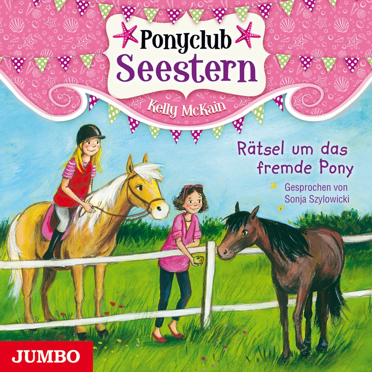 Ponyclub Seestern 3-Rätsel Um das Fremde Pony Children & Young People