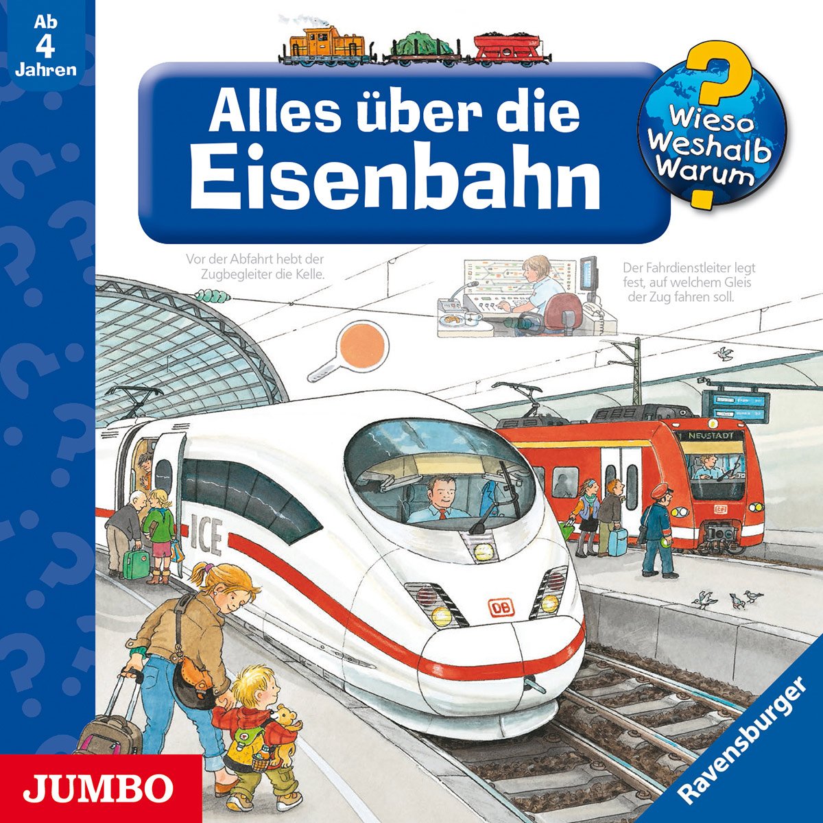 Wieso? Weshalb? Warum?Alles Über Die Eisenbahn(8) Children & Young People Audio Books