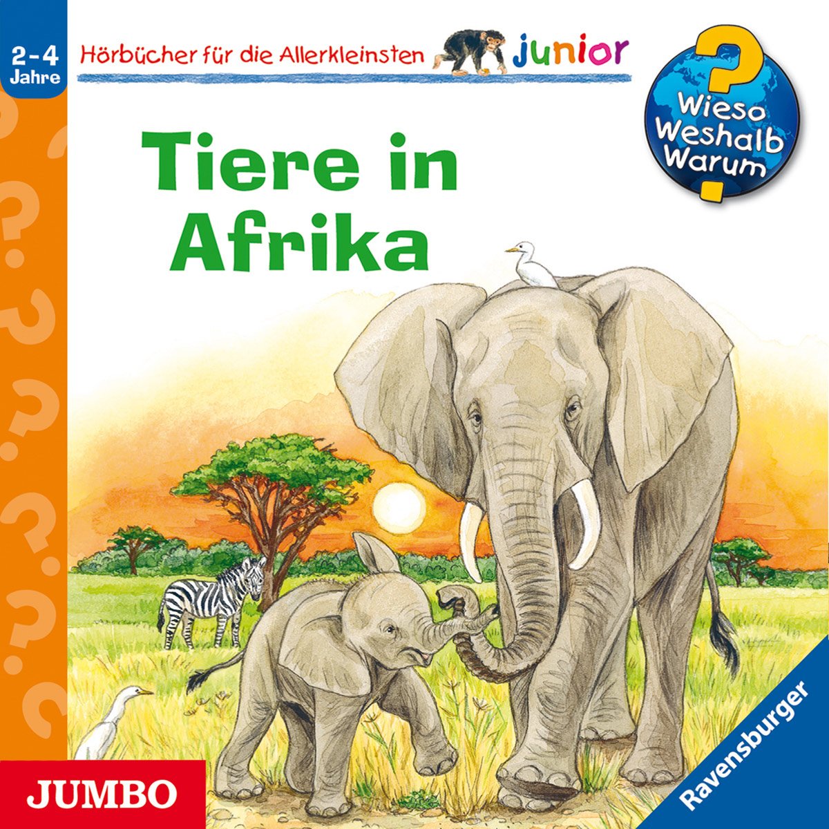 Tiere In Afrika Children & Young People Audio Books