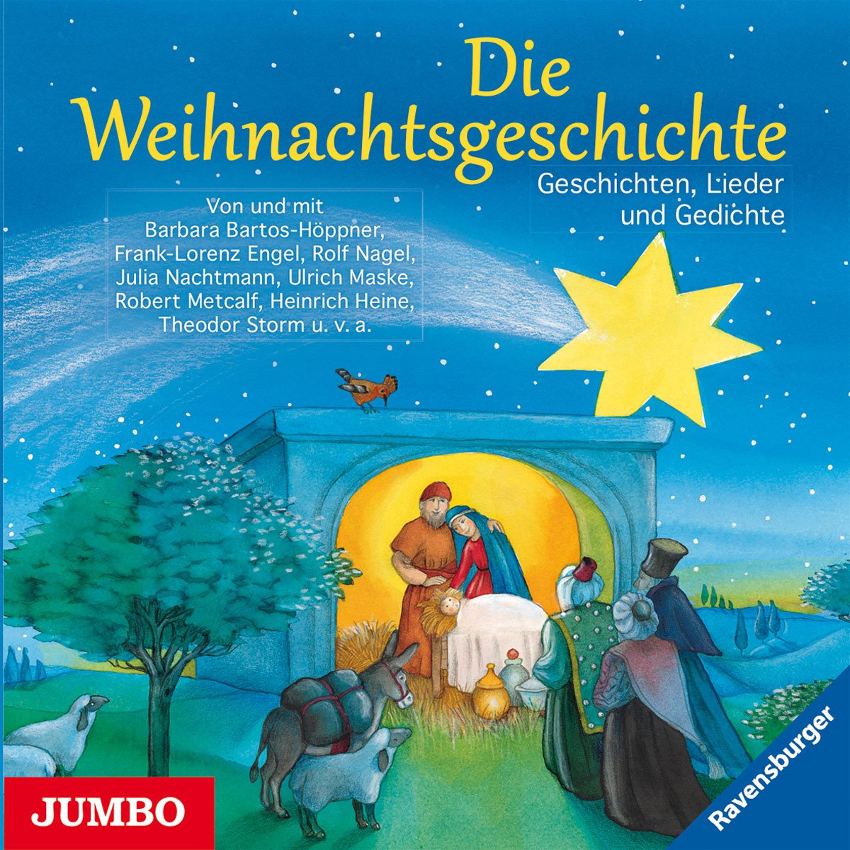 Die Weihnachtsgeschichte-Geschichten,Lieder Und Children & Young People