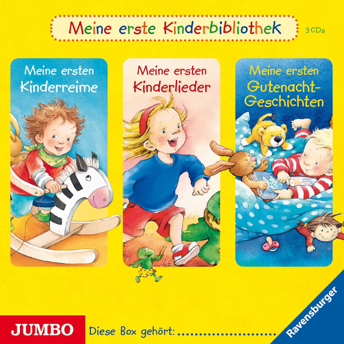 Meine Erste Kinderbibliothek-Box. Children & Young People