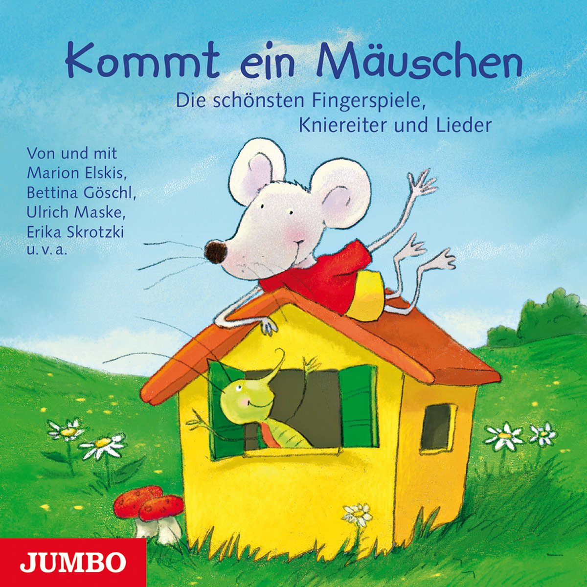 Kommt Ein Mäuschen-Die Schönsten Fingerspiele, Children & Young People