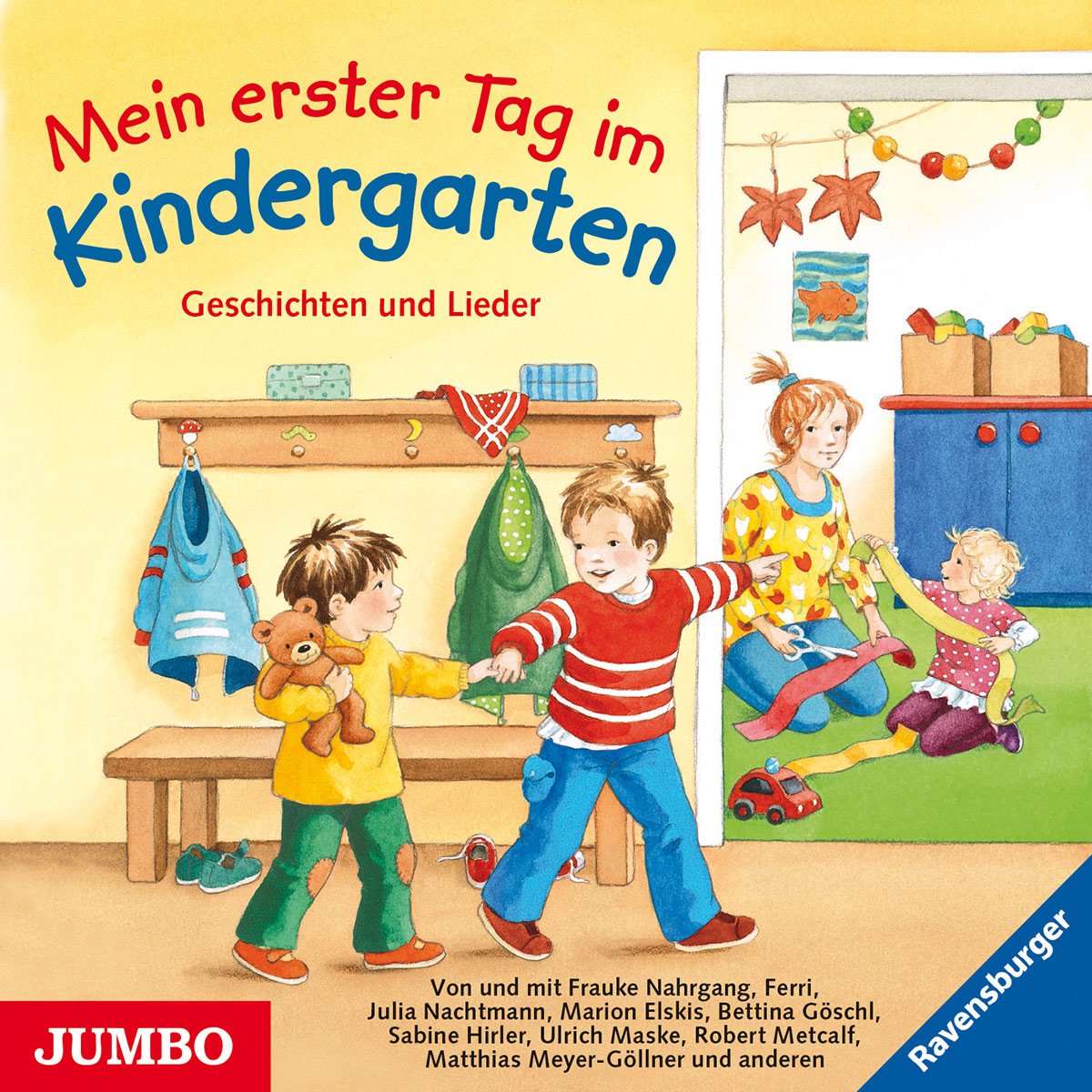 Mein Erster Tag im Kindergarten-Geschichten und Children & Young People
