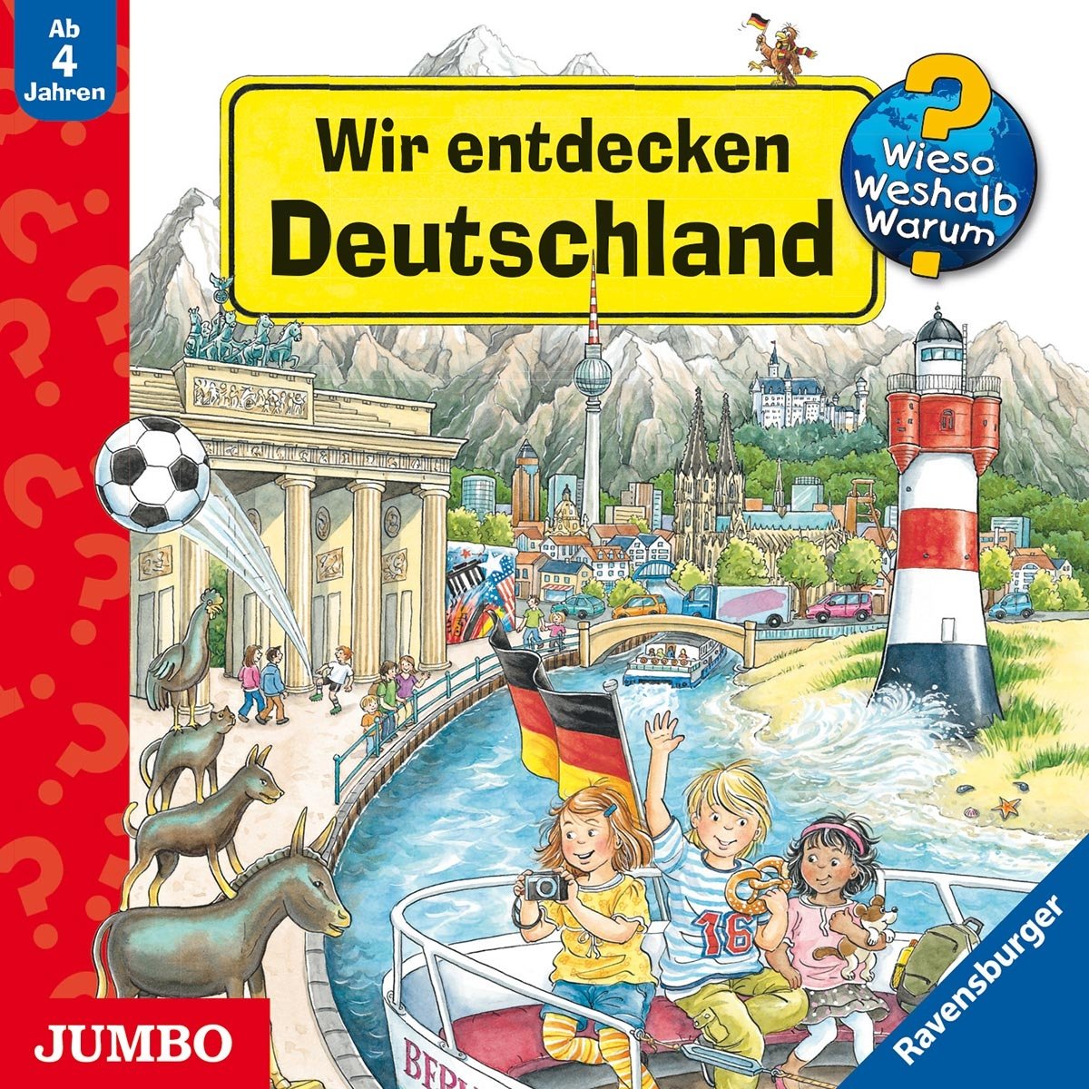 Wir Entdecken Deutschland Children & Young People Audio Books