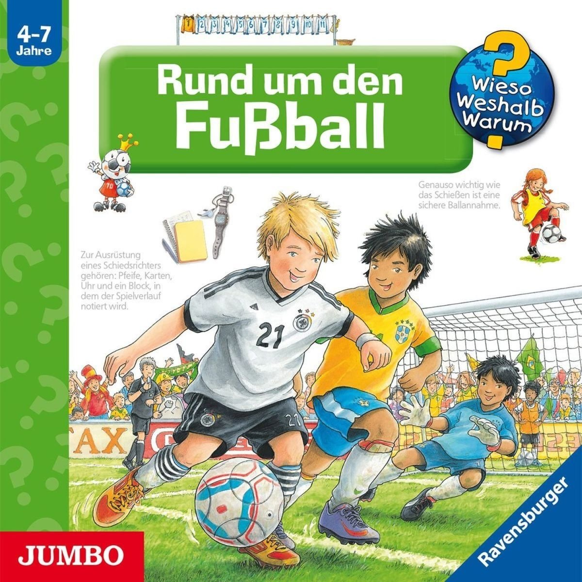 Rund Um Den Fuáball Children & Young People