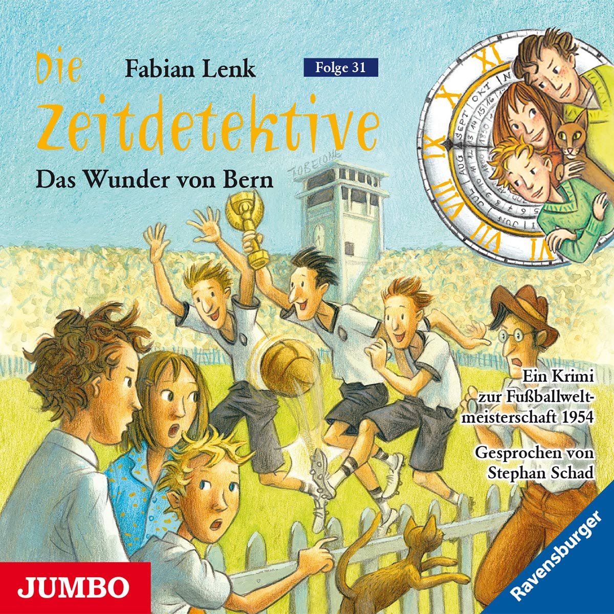 Product Image: Die Zeitdetektive 31.Das Wunder Von Bern