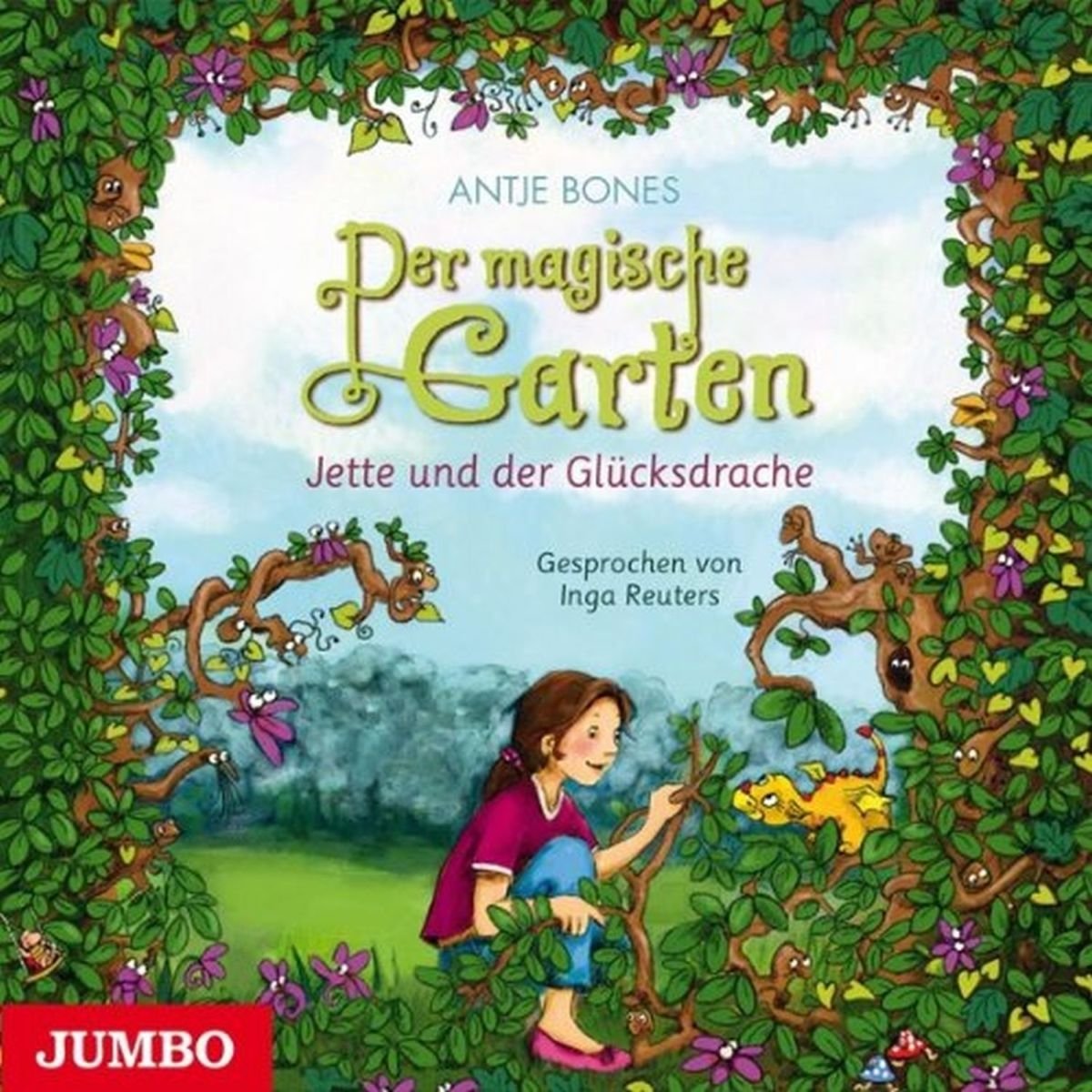 Der Magische Garten 1.Jette und der Glücksdrache Children & Young People