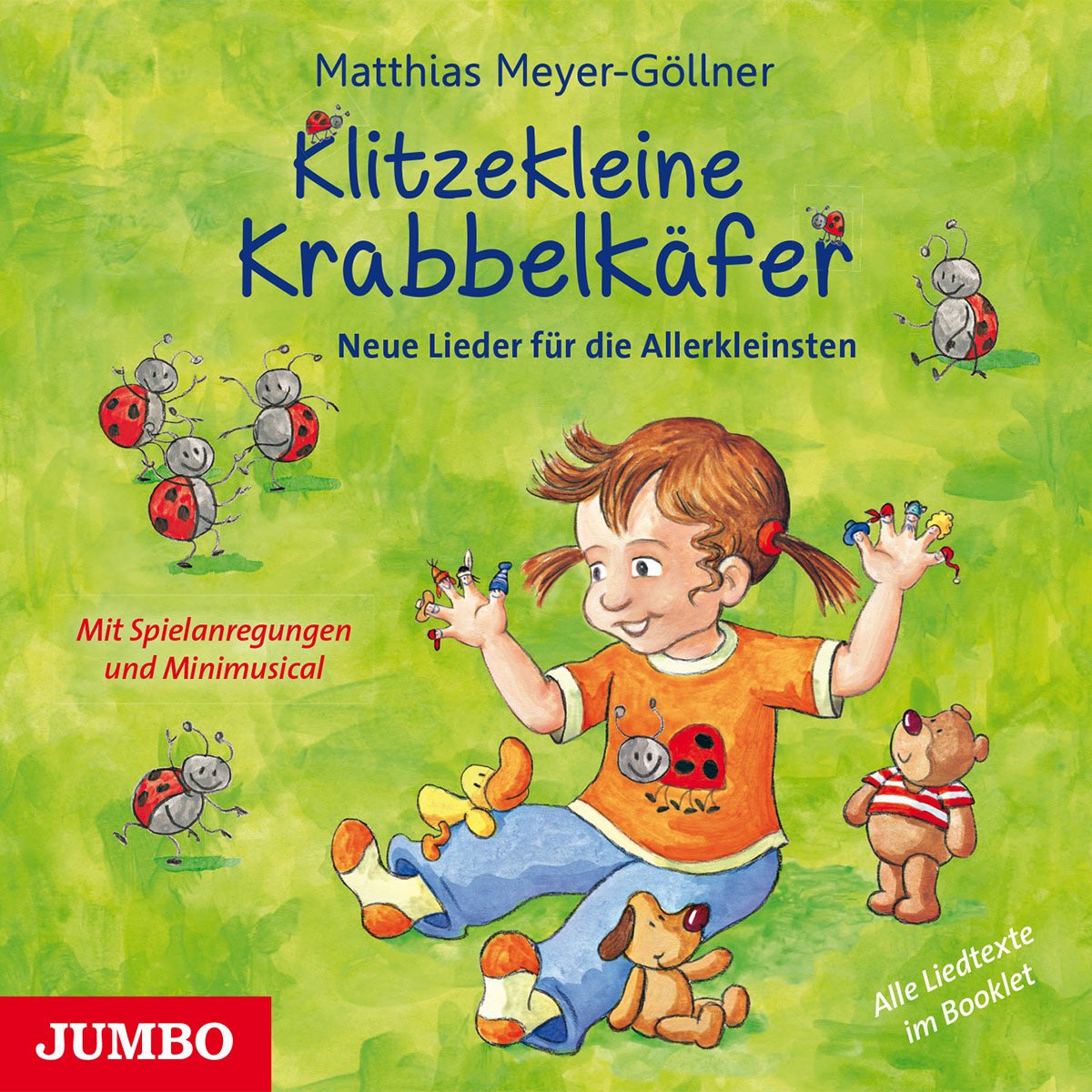 Klitzekleine Krabbelkäfer Music for Children