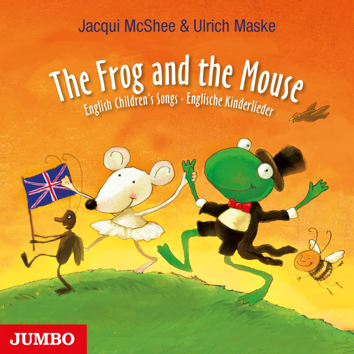 The Frog and the Mouse.English Children's Songs Music for Children