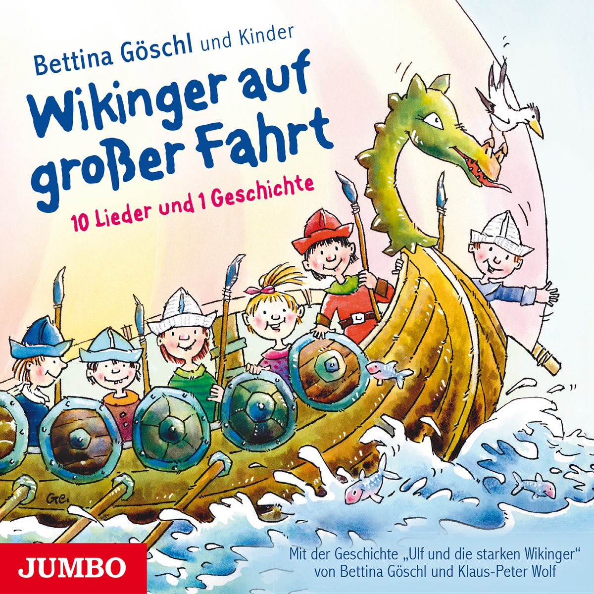 Wikinger Auf Grosser Fahrt cd