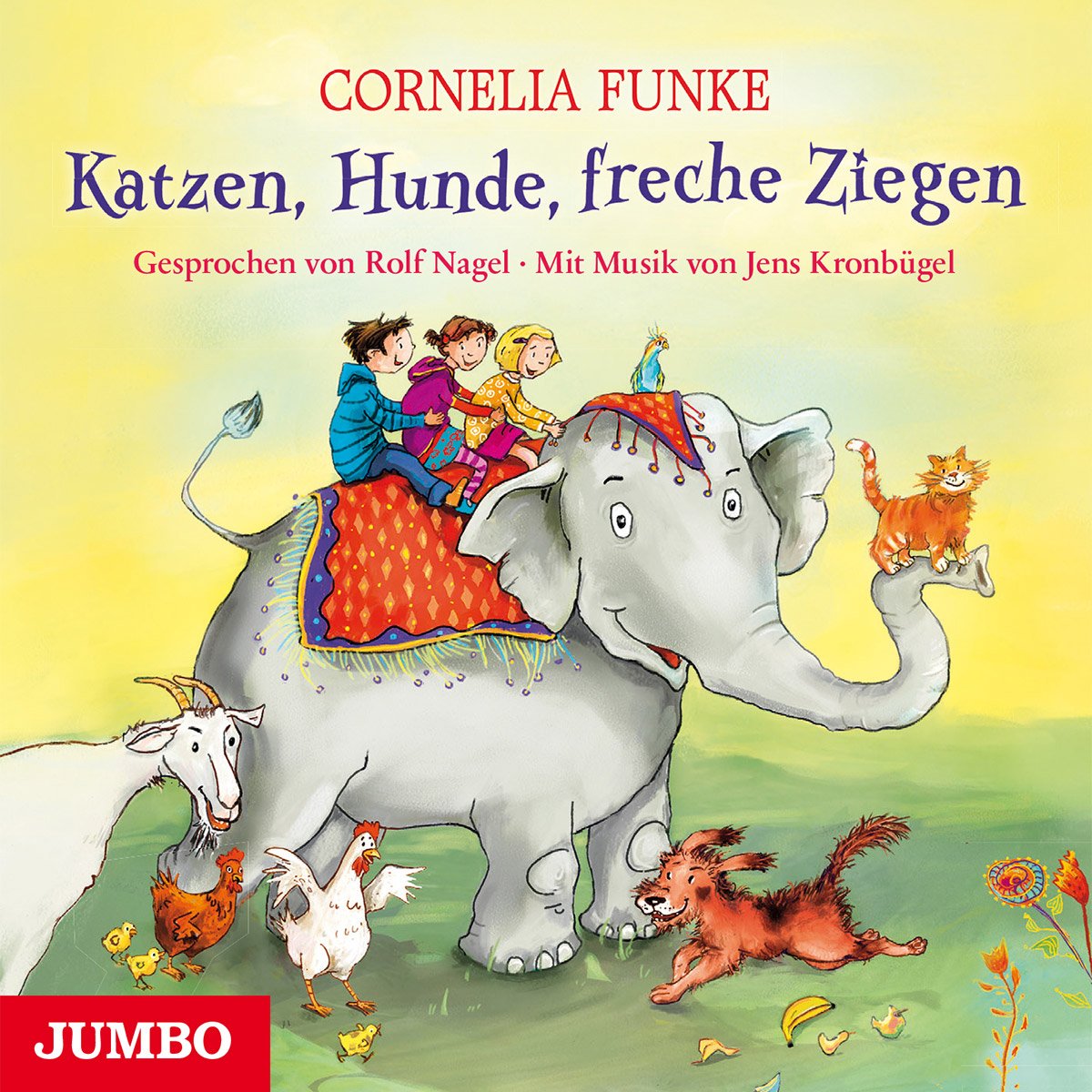 Katzen,Hunde,Freche Ziegen Children & Young People