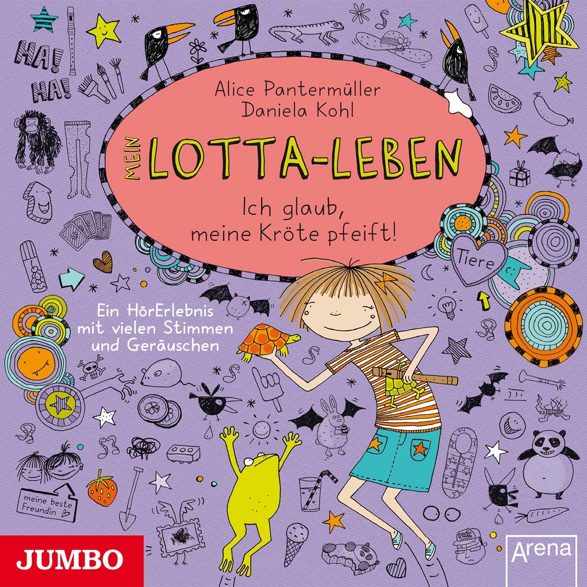 Mein Lotta-Leben: Ich Glaub,Meine Kröte Pfeift! Children & Young People