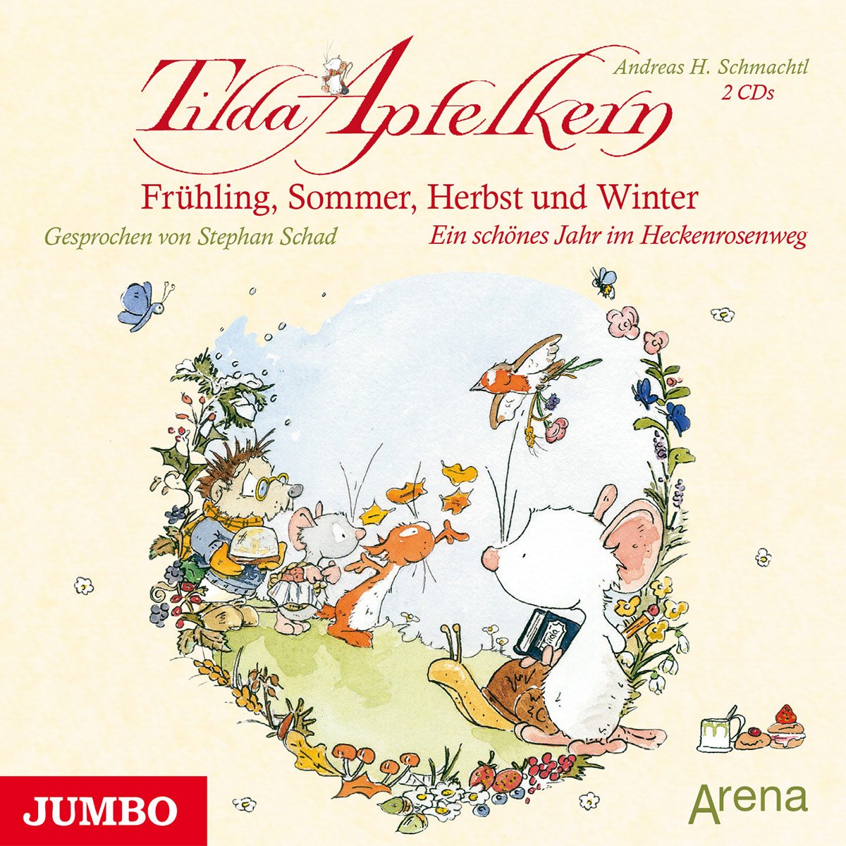 Tilda Apfelkern.Frühling,Sommer,Herbst und Winter Children & Young People