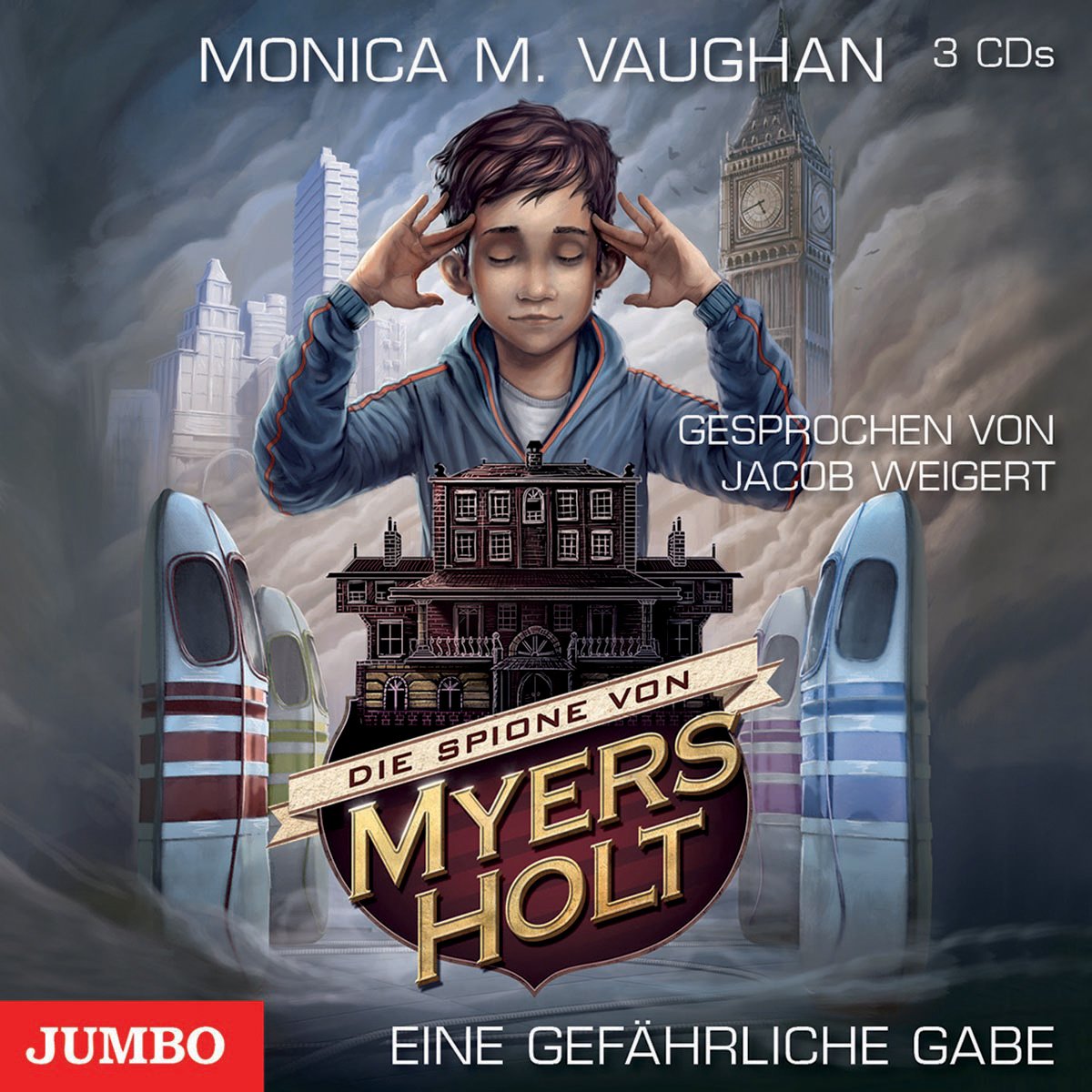 Die Spione Von Myers Holt-Eine Gefährliche Gabe Children & Young People