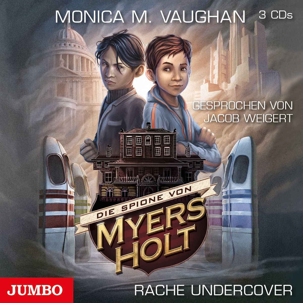Die Spione Von Myers Holt (Rache Undercover) Children & Young People