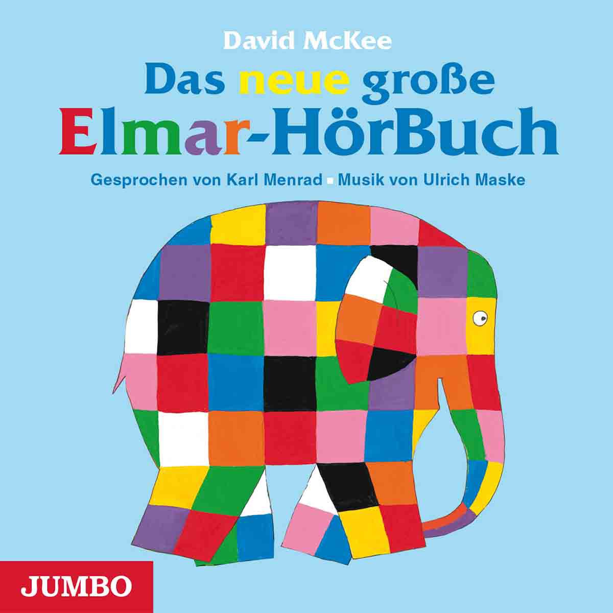 Das Neue Grosse Elmar-Hörbuch Children & Young People