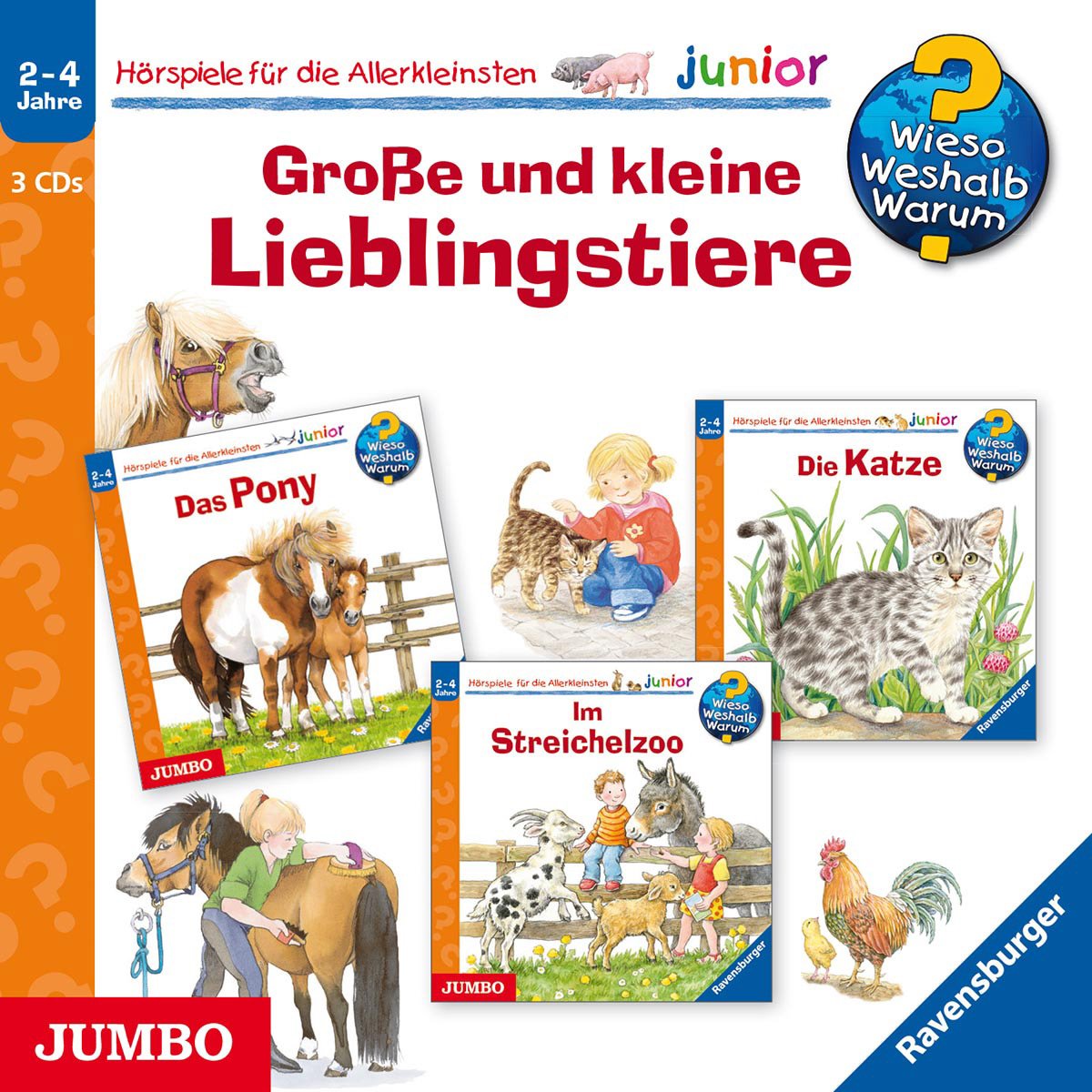 Grosse und Kleine Lieblingstiere (Box) Children & Young People