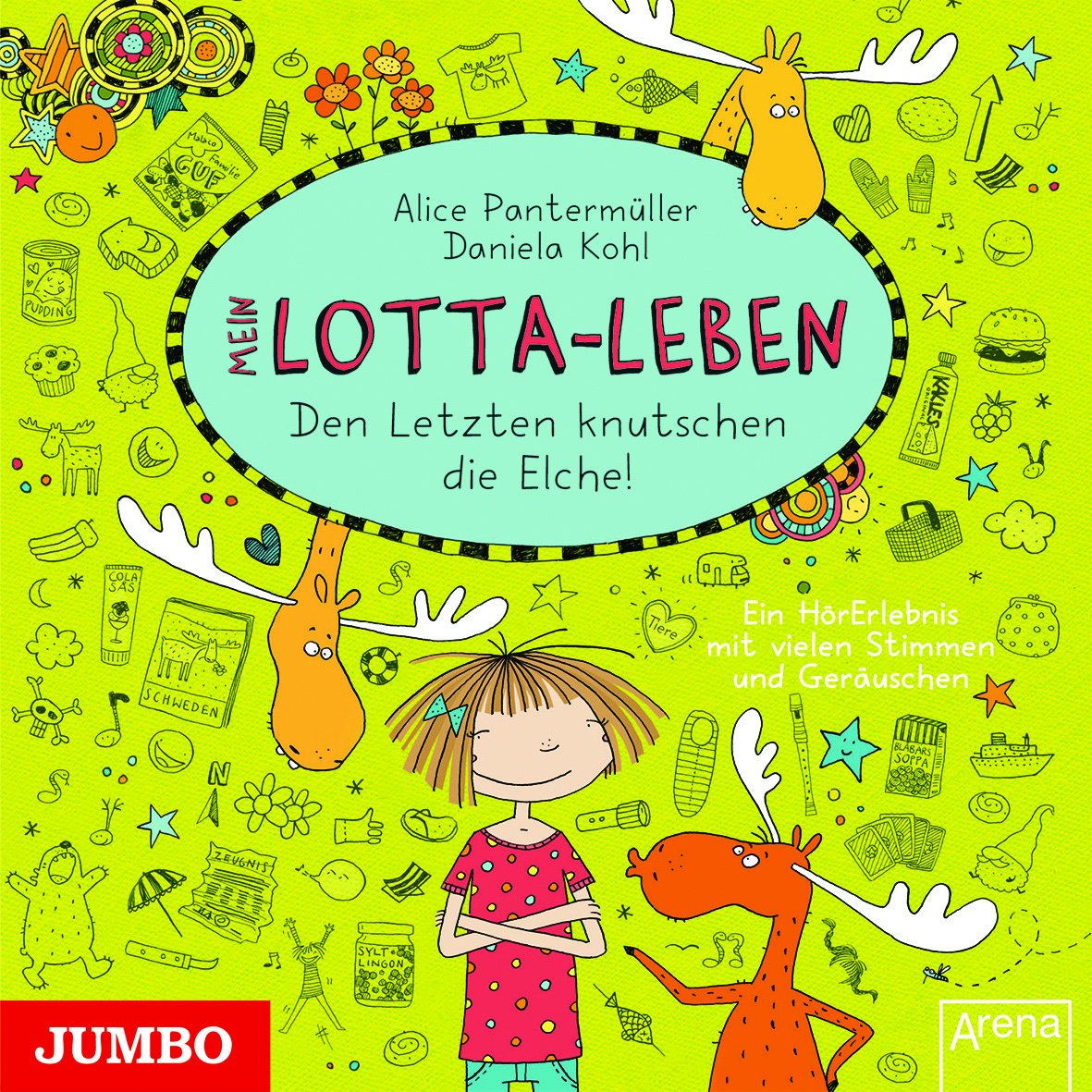 Mein Lotta-Leben: Den Letzten knutschen die Elche! Parents & Children