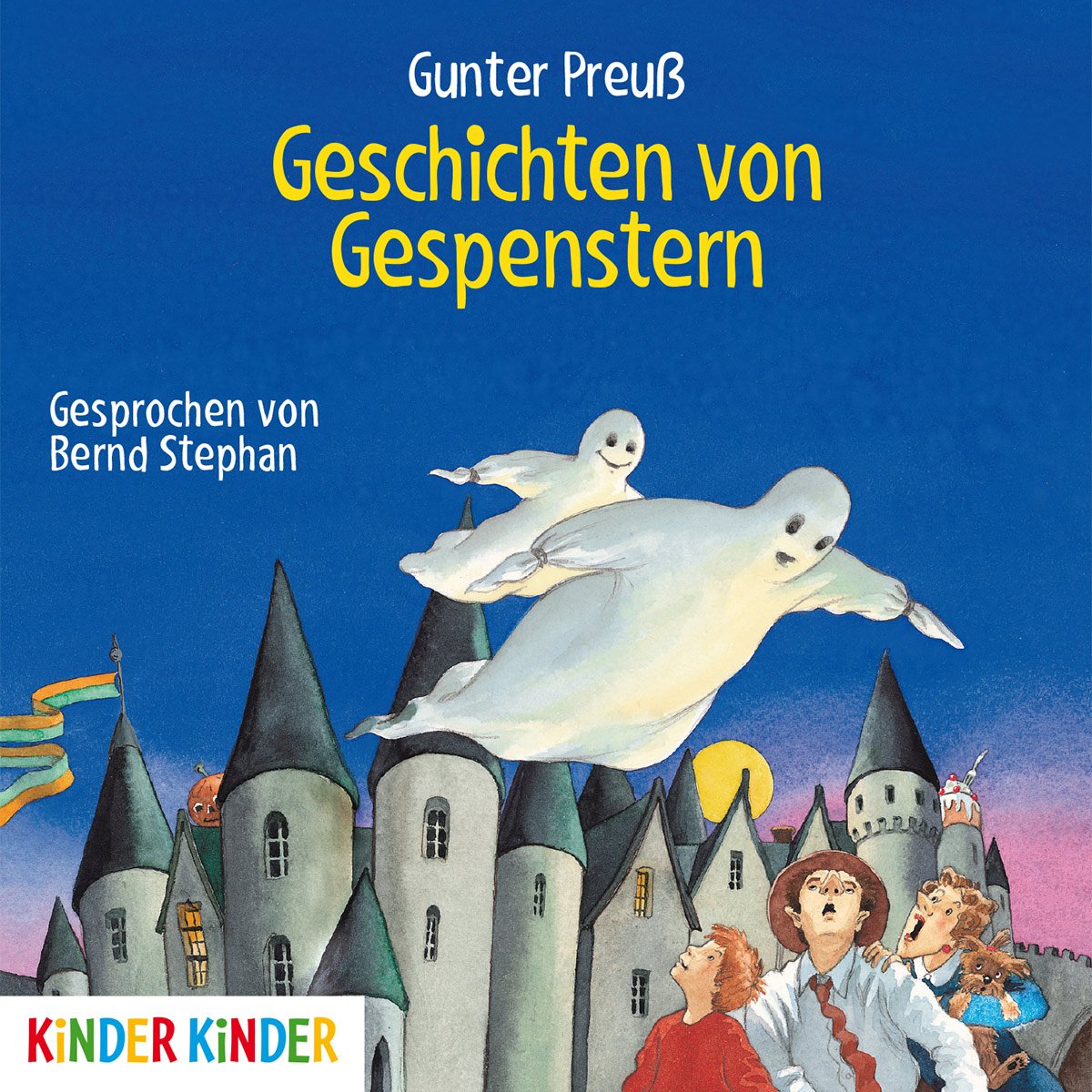 Geschichten Von Gespenstern Children & Young People Audio Books